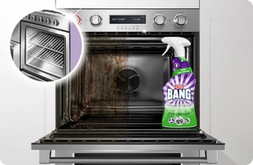 Cillit Bang Power Cleaner 750 Спрей, смазка, полосы