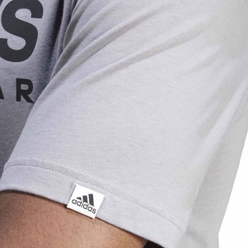 ADIDAS SPW TEE T-SHIRT IW8836 MĘSKA KOSZULKA BAWEŁNIANA SZARA