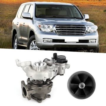 Замена турбокомпрессора 17208-51011, подходит для Landcruiser V8 D 195 кВт 261 л.с.