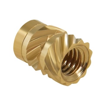 Wkładka Gwintowana M3 fi 5 × H 4 mm