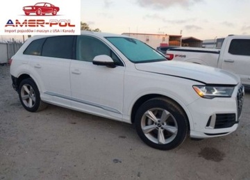 Audi Q7 II 2021 Audi Q7 2021r., Premium, od ubezpieczalni 3.0 Benzyna 335KM