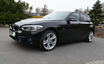 BMW Seria 1 F20-F21 Hatchback 5d Facelifting 2015 118d 150KM 2016 BMW Seria 1 2,0D 150 KM SPORT-LINE Full Led Nawigacja Klimatronik 2.0 150KM, zdjęcie 1