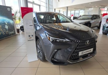 Lexus NX II 2025 Lexus NX Lexus NX 350H 2.5 Hybrid Leasing Kinto FV23 2.5 Benzyna