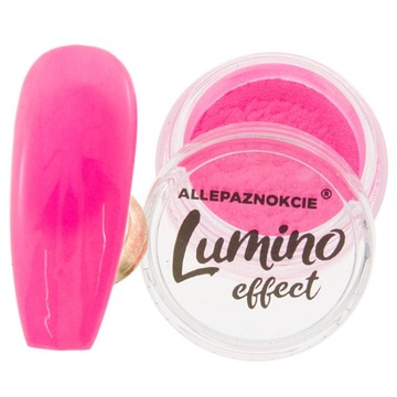 PYŁEK WIOSENNY DO PAZNOKCI PIGMENT LUMINO NEON ŚWIĘCĄCY W CIEMNOŚCI