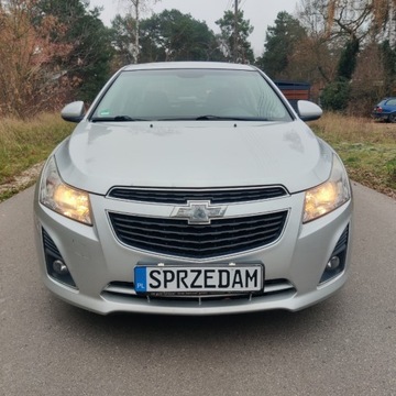Chevrolet Cruze Sedan 2.0 VCDI 16V DOHC 163KM 2013 Chevrolet Cruze Chevrolet Cruze 2013r. 2.0d Sedan Super Stan 2.0 Diesel, zdjęcie 1