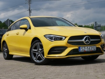 Mercedes CLA C118/X118 2023 Mercedes CLA 250e 218 AMG Night Skóra Webasto Keyles Kamera Led Carplay LKA, zdjęcie 38