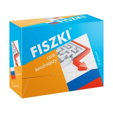 FISZKI – rosyjski – Czas teraźniejszy (A1-A2)