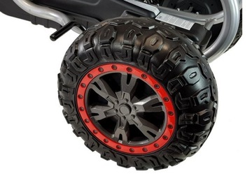 Большой педальный картинг Strong для детей Синий + нагрузка 100 кг + колесо