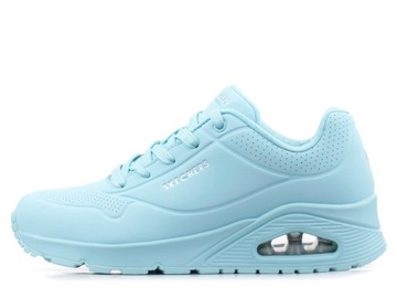 Buty damskie Skechers Uno Stand on SKECH AIR SPORTOWE TRENINGOWE 73690-LTBL