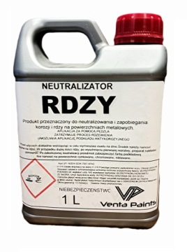 Neutralizator Rdzy / Odrdzewiacz 1l
