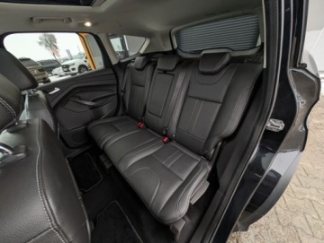 Ford Kuga II SUV 2.0 Duratorq TDCi 163KM 2013 Ford Kuga Panorama Navi Radar Kamera Alu Tempomat Serwis Gwarancja 2.0, zdjęcie 34