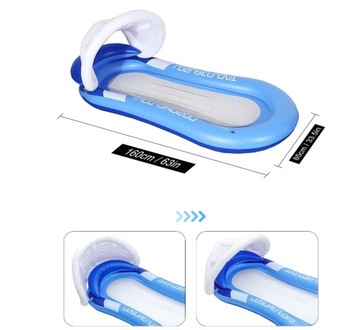 Odkryty Składany Hamak Do Wody Nadmuchiwany