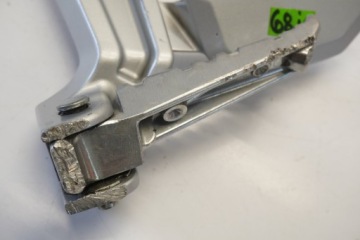 YAMAHA YZF-R 125 14-18 КОМПЛЕКТ ПОДНОЖКА ПАССАЖИРА ЛЕВАЯ