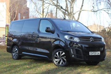 Citroen Spacetourer Van M 2.0 BlueHDI 177KM 2017 Citroen SpaceTourer Full Opcja K.Serwisowa 6-osob WARTO 2.0 Diesel 177KM, zdjęcie 4