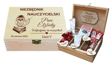 PREZENT na KONIEC ROKU dla NAUCZYCIELA WYCHOWAWCY