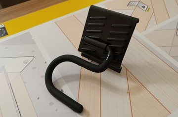 SGH14 HAK DO KOTŁOWNI GOLIAT UCHWYT WIESZAK ŚCIENNY NARZĘDZIA WĘŻE 145X38MM