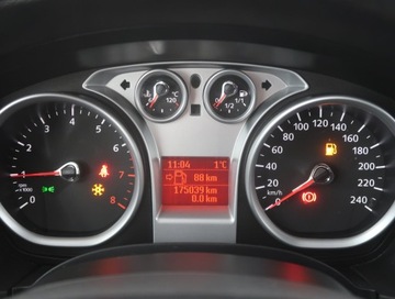 Ford Focus II Hatchback 5d 1.6 Duratec 100KM 2010 Ford Focus 1.6 16V, Salon Polska, Klima, zdjęcie 10