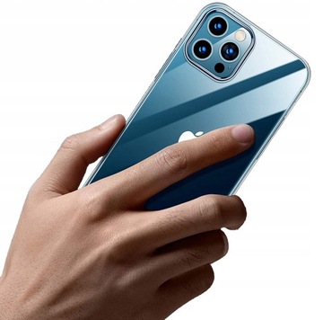 ЧЕХОЛ ДЛЯ IPHONE 13 MINI ПРОЗРАЧНЫЙ SLIM + СТЕКЛО