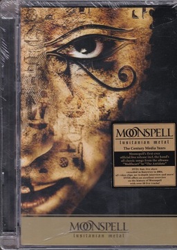 2 DVD- MOONSPELL- LUSITANIAN METAL (NOWA BEZ FOLII)