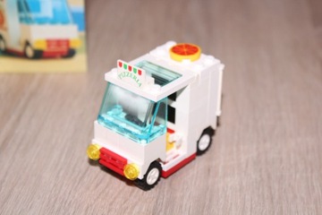 LEGO CITY TOWN 6350-2 ПИЦЦЕРИЯ УНИКАЛЬНОЕ РУКОВОДСТВО