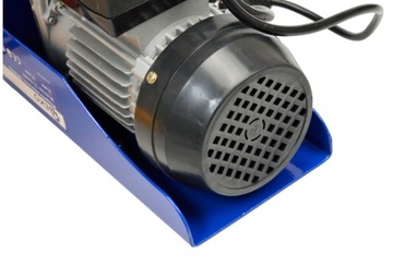 ЛЕБЕДКА 230В ЭЛЕКТРИЧЕСКАЯ ТРОСОВАЯ ЛЕБЕДКА 300КГ