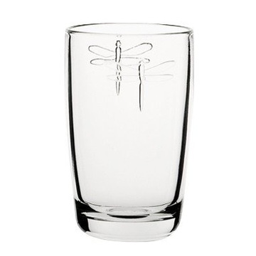 Libellules Szklanka 400ml H13cm