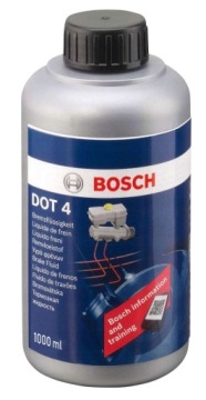 PŁYN HAMULCOWY BOSCH DOT4 DOT-4 DOT 4 1000ml 1L