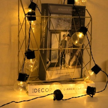 СОЛНЕЧНЫЕ САДОВЫЕ СВЕТОДИОДНЫЕ ЛАМПЫ 10 СВЕТОДИОДНЫХ ЛАМПОЧЕК ДЛЯ БАЛКОННЫХ ШАРОВ