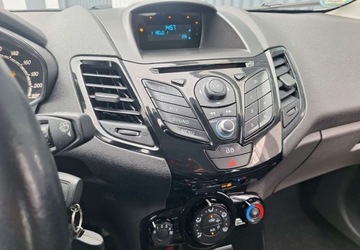 Ford Fiesta VII Hatchback 3d Facelifting 1.0 EcoBoost 100KM 2013 Ford Fiesta Benzyna Niski Przebieg Nowy Rozrzad, Olej, Filtry EURO 5, zdjęcie 5