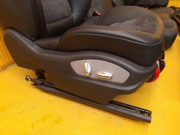 PORSCHE MACAN 95B GTS SEDADLO POHOVKA BOKY TUNEL KOMPLET