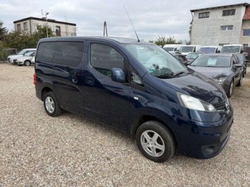 Nissan NV200 Combi 1.5 dCi 110KM 2013 Nissan NV200 Sliczny NV200 1.5Diesel 7 osobowy Klima Grzane Fotele Elektry, zdjęcie 5