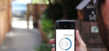 BleBox GateBox WiFi контроллер ворот Android iOS