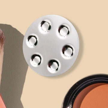 Mixing Palette Многофункциональная мини-косметика для смешивания без шпателя для макияжа.