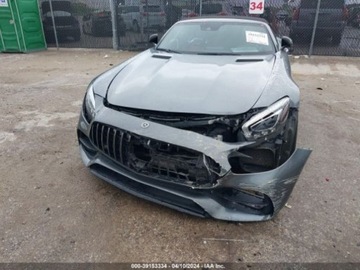 Mercedes AMG GT C190 2018 Mercedes-Benz AMG GT 2018 4.0l, od ubezpieczalni 4.0 Benzyna 469KM, zdjęcie 8