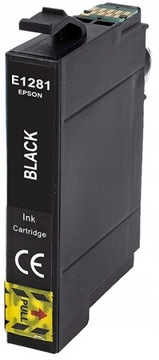 Tusz Zamiennik do Epson T1281 czarny