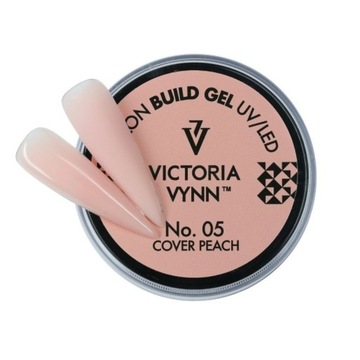 Żel Victoria Vynn Build Gel 05 Cover Peach 15 ml