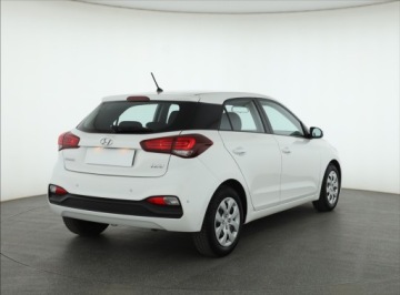 Hyundai i20 II Hatchback 5d Facelifting KAPPA 1.2 MPI 84KM 2019 Hyundai i20 1.2, Salon Polska, Serwis ASO, Klima, zdjęcie 4