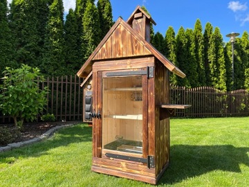 Электрическая дровяная коптильня TOKO Elektryk 230 L Wooden Electric