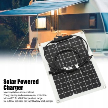 Солнечные панели 30Вт 18В Монокристаллический кремний