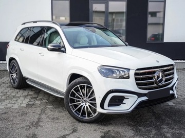 Mercedes GLS X167 SUV Facelifting 3.0 450d 367KM 2025 MERCEDES-BENZ GLS 450 d 4-MATIC AMG Line 3.0 (367KM) 2025, zdjęcie 1