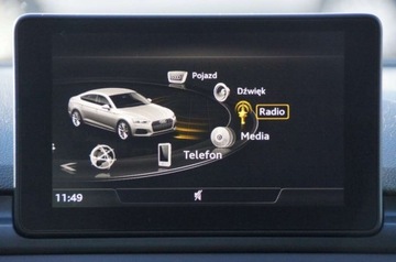 Audi A5 F5 Sportback 2.0 TDI 190KM 2017 Audi A5 Sportback 2.0 TDI CR 190 KM, 4x4, S-Tronic, Full LED, Lopatki, Hak, zdjęcie 16