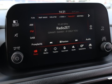 Fiat Tipo II Hatchback Facelifting 1.6 MultiJet 130KM 2022 Fiat Tipo 1.6 MultiJet, Salon Polska, zdjęcie 11