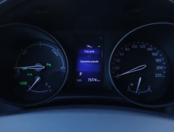 Toyota C-HR I Crossover 1.8 Hybrid 122KM 2018 Toyota C-HR 1.8 Hybrid, Salon Polska, Serwis ASO, zdjęcie 10