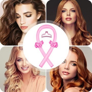 ПЛЁВКА ДЛЯ ЗАВИВКИ ВОЛОС КУДРЫ ЛЕНТА С РЕЗИНОВОЙ ПРЯЖКОЙ КЕПКА