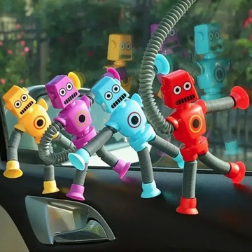 РОБОТ ПОП ТРУБКА С ПРИСОСАМИ ИГРА ДЛЯ МАЛЬЧИКА ИГРА «РАСТЯЖКА ТРУБКИ»