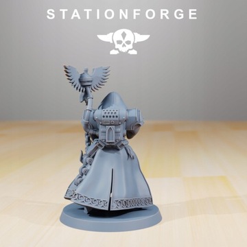 The Interrogator - Station Forge - Minifaktura