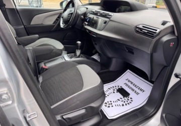 Citroen C4 Picasso II Picasso 1.6 e-HDi 114KM 2014 Citroen C4 Picasso bezwypadekserwis aso1wlascicielvirtual2015 1.6, zdjęcie 18