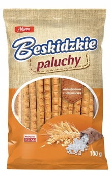 AKSAM BESKIDZKIE PALUCHY WIELOZBOŻOWE 100G