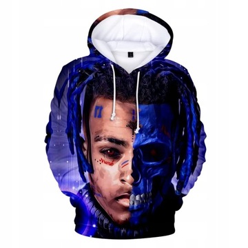 NOWA BLUZA XXXTENTACION BLEACH NARUTO LIL PEEP