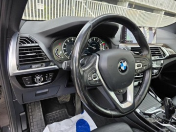 BMW X3 G01 SUV 2.0 30i 252KM 2018 BMW X3 xDrive30i 2.0l benzyna 252KM AWD 4X4 Serwisowany w ASO Dokumentacja, zdjęcie 6